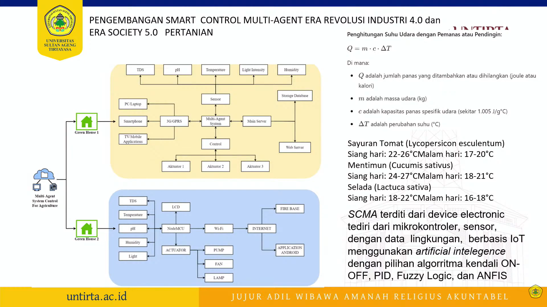 Smart Control Multi-Agent