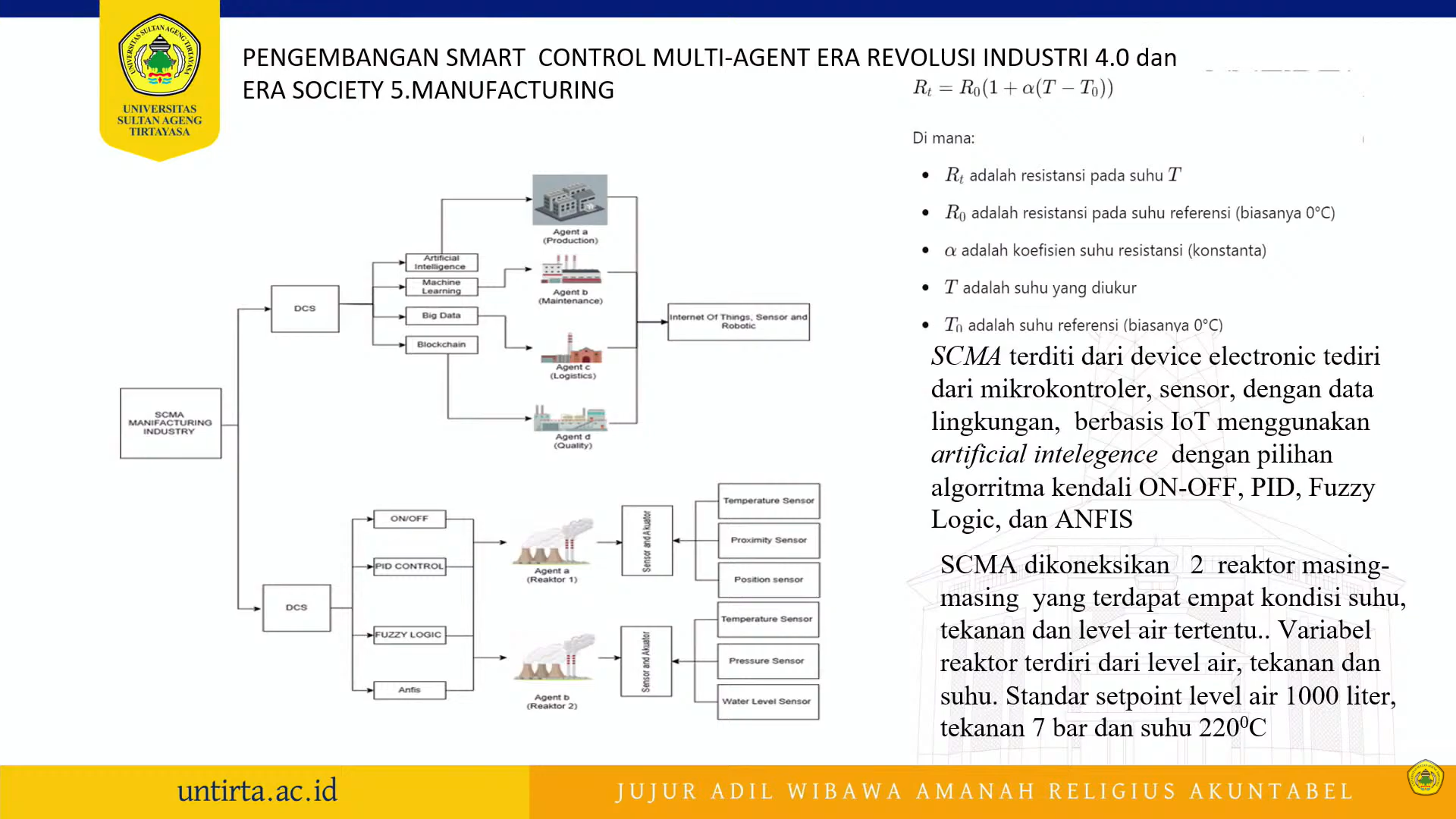 Smart Control Multi-Agent